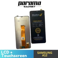 LCD SAMSUNG A12 A125 A127 Touchscreen original meetoo Crown