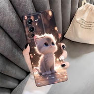 Vivo V25 Pro Case - Casing Vivo V25 Prohp - Fashion Cat Case - Pro Camera - Vivo V25 Pro Softcase - 