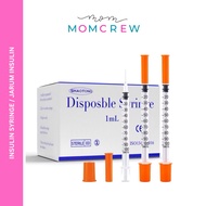 Disposable Insulin Syringe Jarum Insulin 1ml 31G*8mm