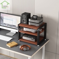 Desktop Amplifier Cabinet Small Rack Headphone Amplifier Sound Card Printer Shelf Decoder Amplifier Rack Sub YSDO