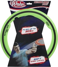 WAHU WingBlade Pro Green - 13 Inch Aerodynamic Flying Disc Flies Up to 1,000 Feet - Throw and Catch 