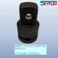SKYFLEX  MRA 3/4" IMPACT SOCKET ADAPTER. 1/2"F X 3/4"M, 3.4"F X 1/2"M, 3/4"F X 1"M, 1"F X 3/4"M
