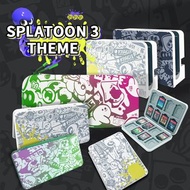 Splatoon 3斯普拉遁漆彈大作戰Nintendo Switch & OLED收納包卡盒底座殼配件
