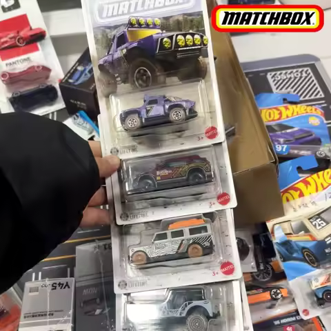 Hot Matchbox Diecast Car Ggf12 Series Off - Road 1965 Land Rover Gen Ii Toyota Land Cruiser Fj40 All