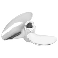 Aluminium Alloy Propeller, RC Boat Propeller Large Thrust with 1Pc for UDI RC Boat for FeiLun FT016 
