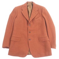 Tindaro de Luca 男士單排扣訂製西裝外套，赤陶色，L 碼，成色極佳