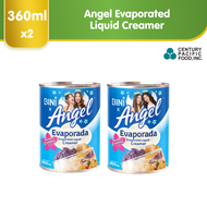 Angel Evaporada Liquid Creamer 360ml x2
