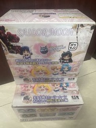 極罕絕版 未開封美少女戰士20週年 盒蛋 / 扭蛋公仔 $1000/盒