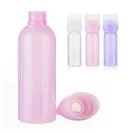 3 Colors 180ml Hair Shampoo Bottle Hair Dyeing Dry Cleaning Bottle Hair Dyeing Bottle Beauty Head Tr