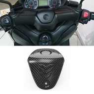 Carbon Fiber Headstock Cover Handlebar Upper Central Cover Handle Center Cover Motorcycle Scooter Accessories for YAMAHA X-MAX XMAX 250 300 400 XMAX250
