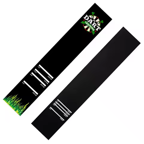 Anti-slip Dart Pad Darts Mat Shock Absorbing With 4 Throw Distances 300x34cm Protective Carpet For W