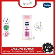 Vaseline Lotion Healthy White Uv Brightening 100ML - VASELINE