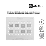 AMAOE EU:2 SAM MOLD IC Exynos CPU -.12MM ORIGINAL JAPANESE MATERIAL - MOLD IC EXYNOS 7880 | EXYNOS 8