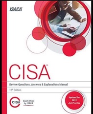 CISA Review Questions, Answers & Explanations Manual