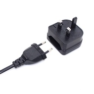 European Euro EU 2 Pin to UK 3Pin Power Socket Travel Plug Adapter Converter Wall Charger Adapter Connector