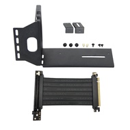 GPU Stand Image Card Vertical Holder with PCI Express Extension Cable Fixed GPU PCI-E Built-in Verti