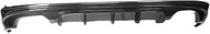 Carbon Fiber Car Rear Bumper Diffuser Lip Compatible For Lexus IS250 IS300 IS-F Bumper Bracket