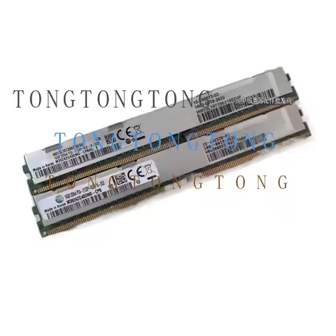 TT For Samsung 16G Server Memory Narrow Strip DDR4 2DRX4 PC4-2133P ECC REG VLP Half U High