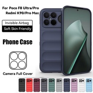 Soft Silicone Case for Xiaomi Poco F8 Ultra F8 Pro Redmi K90 Pro Max Skin Feeling Flexible Protectiv