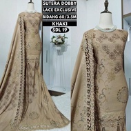 KAIN PASANG  DOBBY SULAM