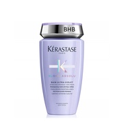 Kerastase Bain Ultra Violet shampoo 250ml  แชมพูที่เหมาะสำหรับผมฟอกหรือทำสีโทนเย็น สีบลอนด์สว่าง บลอ