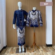 NAVY GAYATRI COUPLE BATIK