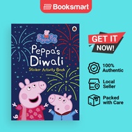 Peppa Pig Peppa's Diwali Sticker Activity Book - Paperback - English - 9780241473542