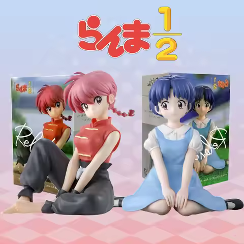 10cm Anime Tendou Akane Ranma figura de PVC modelo coleccionista estatuilla juguete regalos de navid