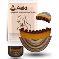 Berus Muka Kontur Limfatik Aeki, Berus Urut Muka Aeki, Berus Muka Limfatik Aeki. Alat muka ergonomik