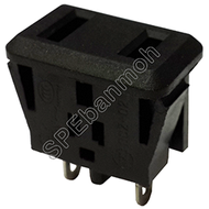 [ 5ชิ้น ] เต้ารับ AC DCZ-02 เต้ารับ AC DCZ-1 AC Socket เต้ารับ AC ขั้วปลั๊ก DCZ-01 เต้ารับ เต้าเสียบ