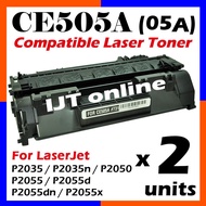2x Compatible to HP CE505A CE 505A HP05A HP Laserjet 05A P2035 P2035n P2050 P2055 P2055d P2055dn P20