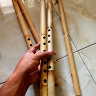 suling bambu 6 lubang