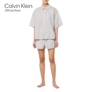 CALVIN KLEIN กางเกงนอนขาสั้นผู้หญิง รุ่น QS7411 VPR - สีเทาอ่อน