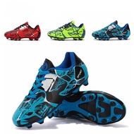 Aioa รองเท้าฟุตบซอล รองเท้าฟุตบอลสำหรับผู้ชาย รองเท้าตะปู CR7 รองเท้ากีฬากลางแจ้งรองเท้าตะปู AG รองเท้าฟุตบอลสำหรับเด็ก