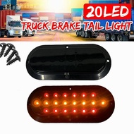 20LED Dynamic Car Truck Tail Light Taillight Signal Lamp Indicator Strobe Flashing Warning Light Bus