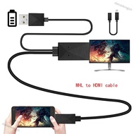 SQ Asia 5 Pin & 11 Pin Micro USB HDMI 1080P HD TV Cable Adapter for Android Phone