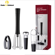 Amazingly Simple Wine Opener Air Pressure Wine Opener / Minimise broken brittle cork damage  Wine Pu