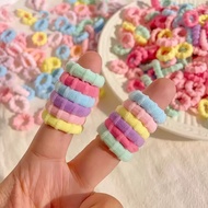 Set of 42 Chrysanthemum Zip Hair Ties