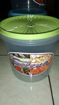 PALING MURAH!!! PER 1 PCS TOPLES PLASTIK 5 LITER SELENA (BAYAR DITEMPAT)