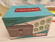 [嬰兒用品消毒 外出旅行 便攜] UVC 紫外線便攜消毒盒 - California Bear
