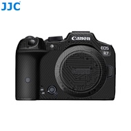 JJC สติกเกอร์ป้องกันรอยขีดข่วน SS-EOSR8สำหรับ Canon EOS R8กล้อง3M วัสดุที่เหลือฟรีฟิล์มผิวสำหรับตกแต่ง