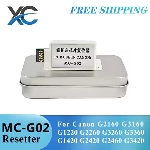 MC-G02 Maintenance box chip resetter For Canon G2160 G3160 G1220 G2260 G3260 G3360 G1420 G2420 G2460