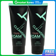 (1+1 /) Bazzi Homme Shaving Cleansing Foam 150ml / Mens Foam Cleanser Houttuynia Cica Soothing Care