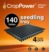 Seedling Tray BUNDLE 4PCS (140 HOLES) : 4 PCS (140 LUBANG) TRAY SEMAIAN / 4片 (140 洞) 育苗盘