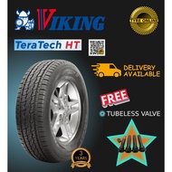VIKING TERATECH HT 265/65R17 NEW TYRE TIRE TAYAR BARU MURAH RIM 17 HILUX FORTUNER BT50 ONLINE DELIVERY POS POST SHIP