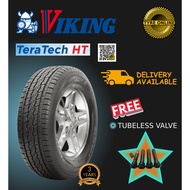 VIKING TERATECH HT 265/65R17 NEW TYRE TIRE TAYAR BARU MURAH RIM 17 HILUX FORTUNER BT50 ONLINE DELIVE
