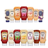 Heinz Food Complementary Sauce Yellow Mustard, Spicy Brown Mustard, Sweet Relish, Tomato Ketchup No 