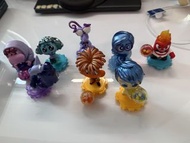 迪士尼《腦筋急轉彎》角色公仔全套