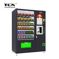 TCN Customized Vending Machine Cup Noodle Ramen Vending Machine With Hot Water