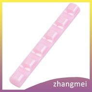 zhangmei ชั้นวางแปรงเล็บอะคริลิค5ช่องที่วางปากกาทาสีที่วางแปรงทาเล็บสีสันสดใส1ชิ้น